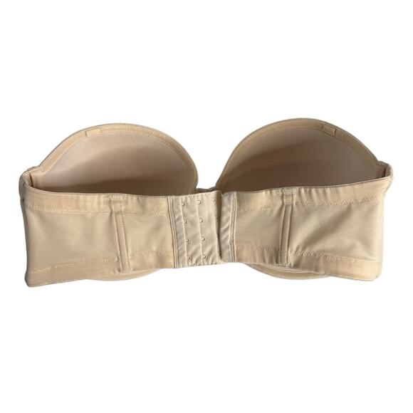 Wacoal Red Carpet Wired Strapless Bra in Natural Nude Women’s Size‎ 36DD - Picture 2 of 7